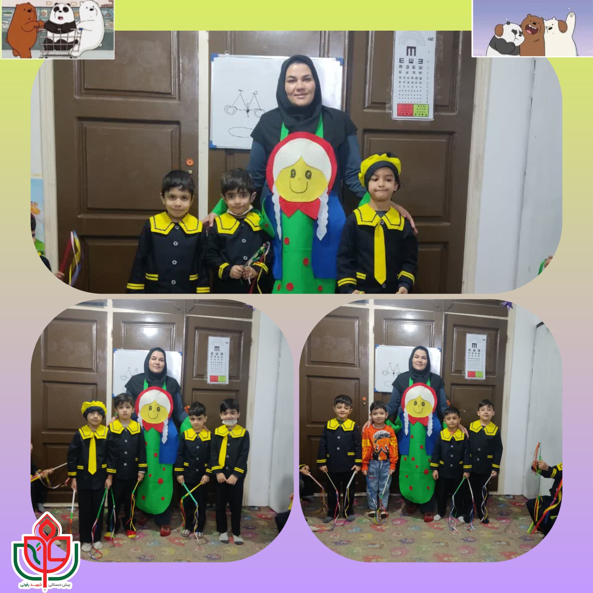 کارگاه قصه گویی ونمایش خلاق 