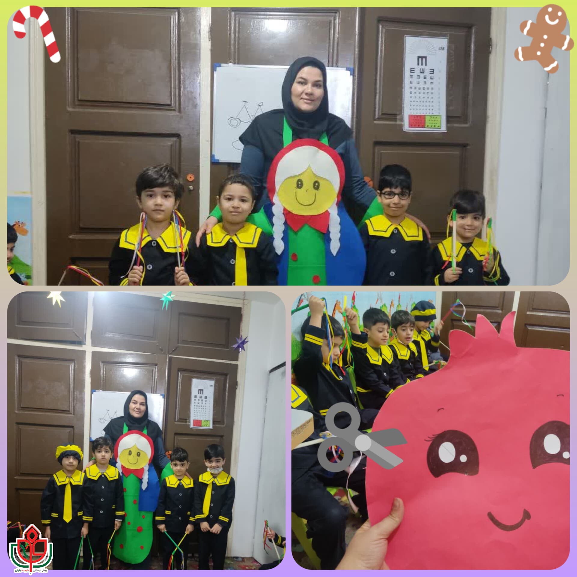 کارگاه قصه گویی و نمایش خلاق 