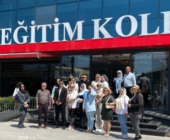 خانم زارعی همراه با بهترین اساتید ایران و ترکیه