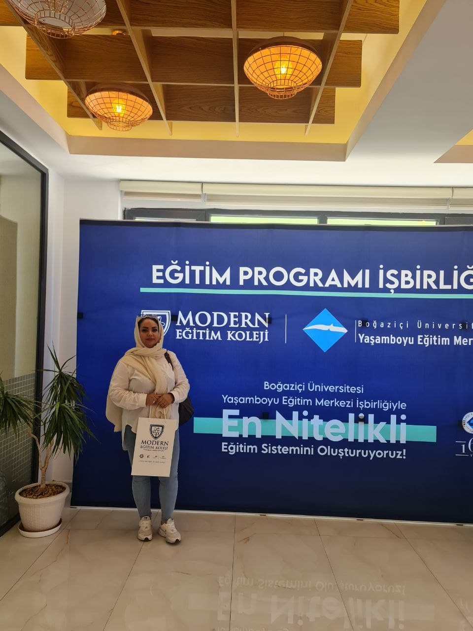 کالج بینظیر و عالی MODERN استانبول با بهترین متدهای آموزشی از پیش دبستانی تا دانشگاه